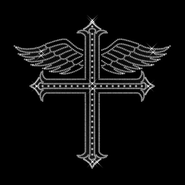 Kreuz mit Flügeln